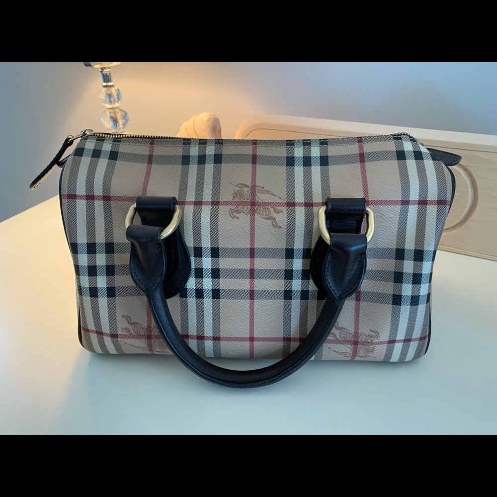 Burberry Bowling Bag